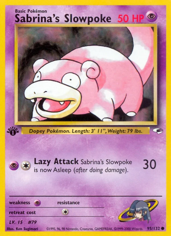Sabrina's Slowpoke, Gym Heroes