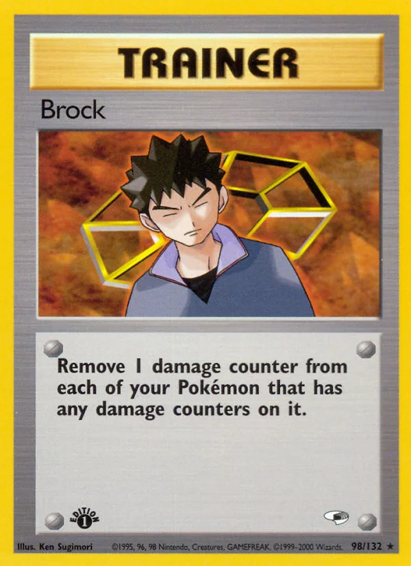 Brock, Gym Heroes