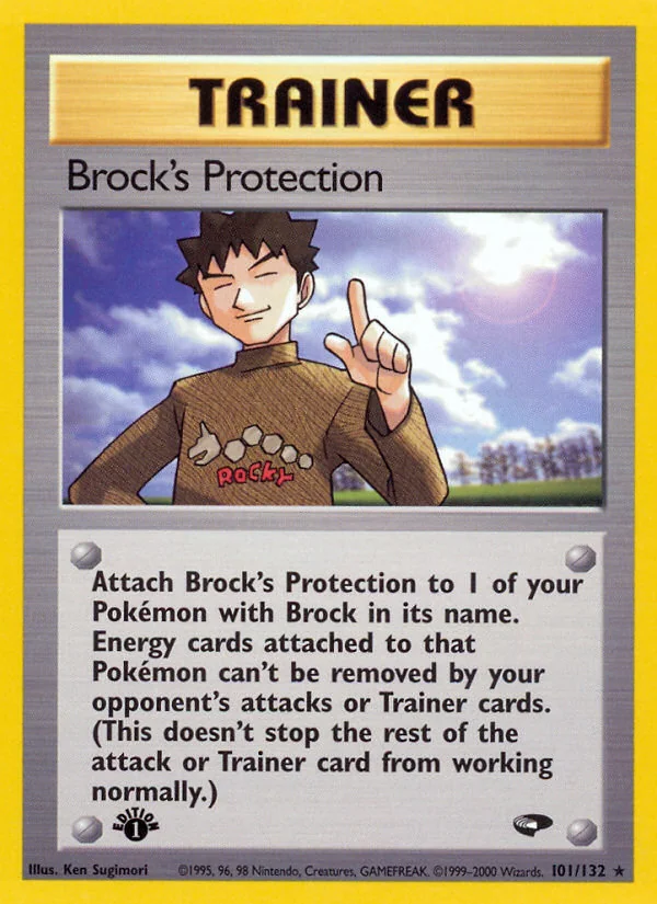 Brock's Protection, Gym Challenge