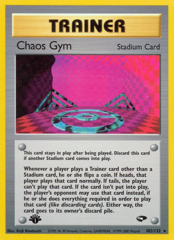 Chaos Gym, Gym Challenge