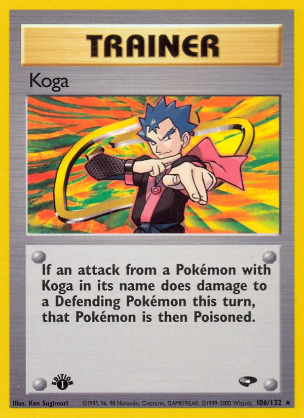 Koga, Gym Challenge