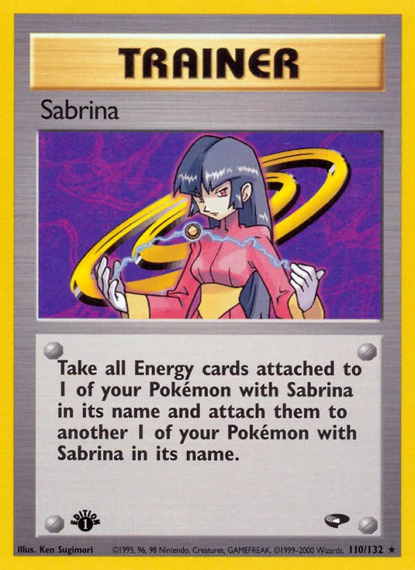 Sabrina, Gym Challenge