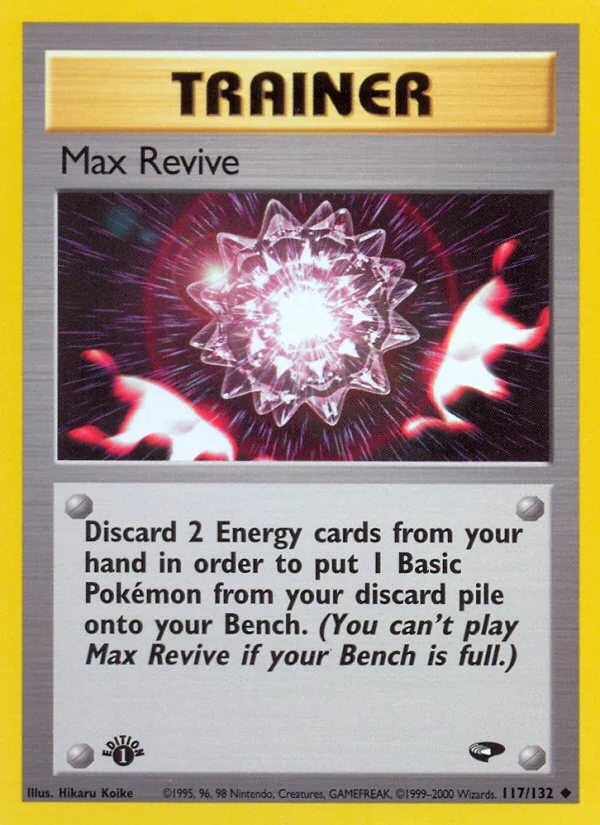 Max Revive, Gym Challenge