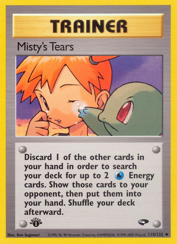 Misty's Tears, Gym Challenge