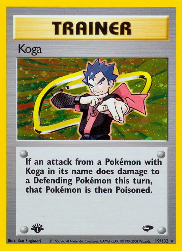 Koga, Gym Challenge