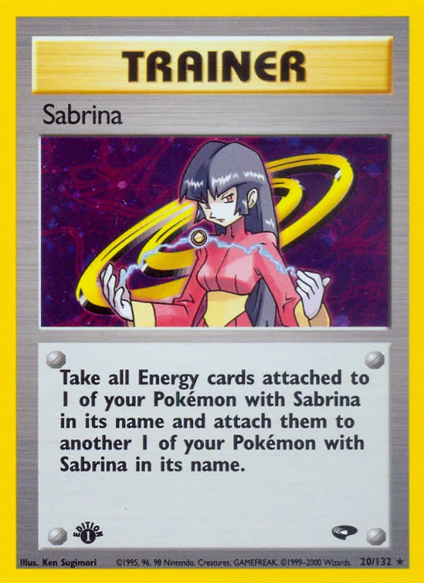 Sabrina, Gym Challenge