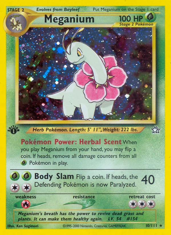 Meganium, Neo Genesis