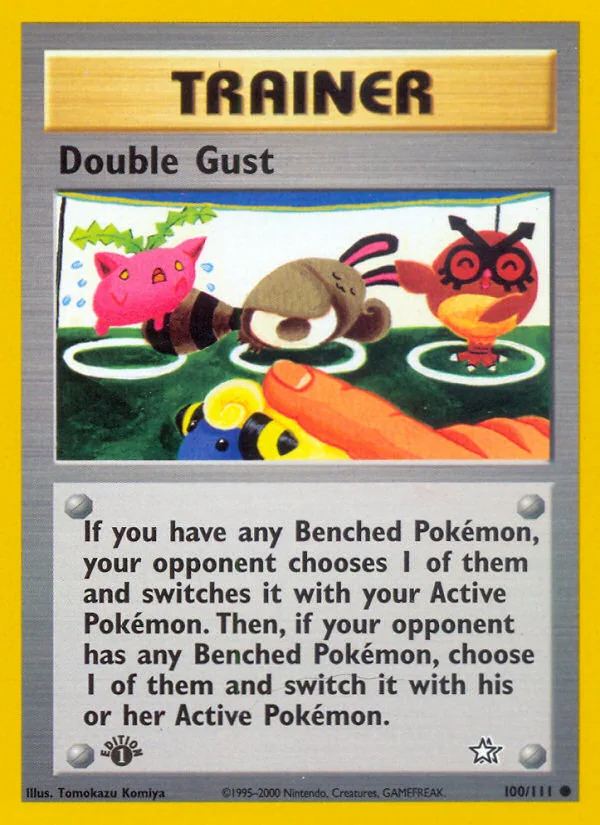 Double Gust, Neo Genesis