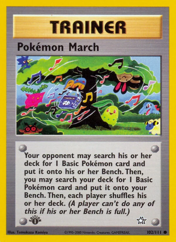 Pokémon March, Neo Genesis
