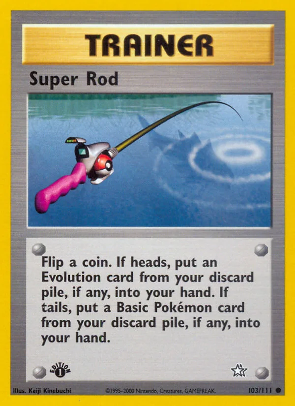 Super Rod, Neo Genesis