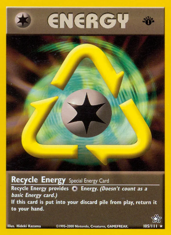Recycle Energy, Neo Genesis
