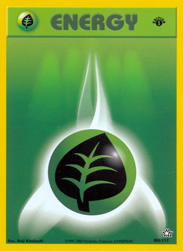 Grass Energy, Neo Genesis