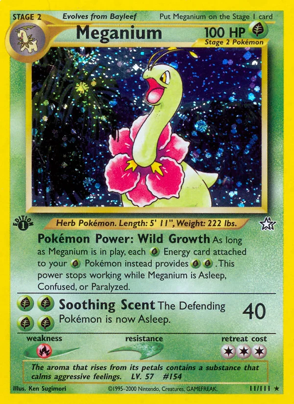 Meganium, Neo Genesis