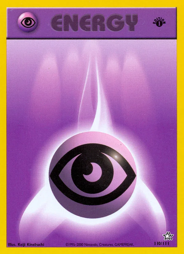 Psychic Energy, Neo Genesis
