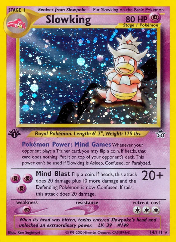 Slowking, Neo Genesis