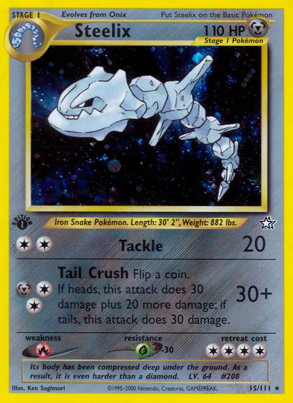 Steelix, Neo Genesis