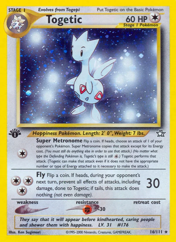 Togetic, Neo Genesis
