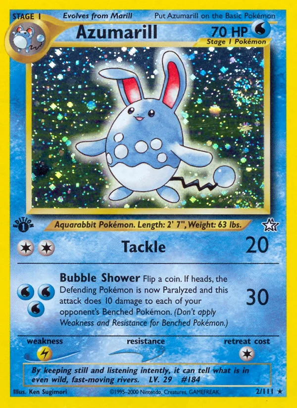 Azumarill, Neo Genesis