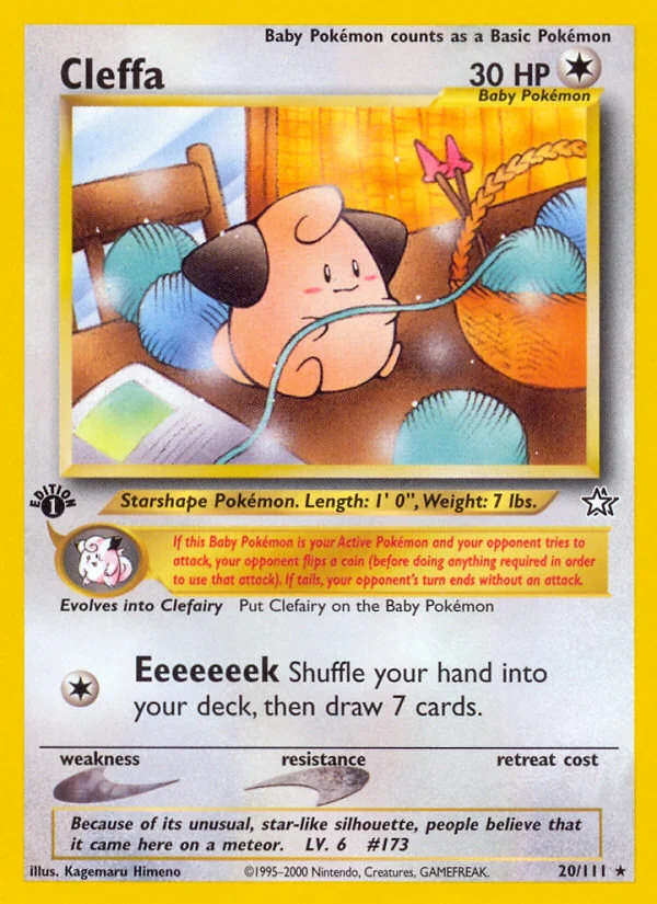 Cleffa, Neo Genesis