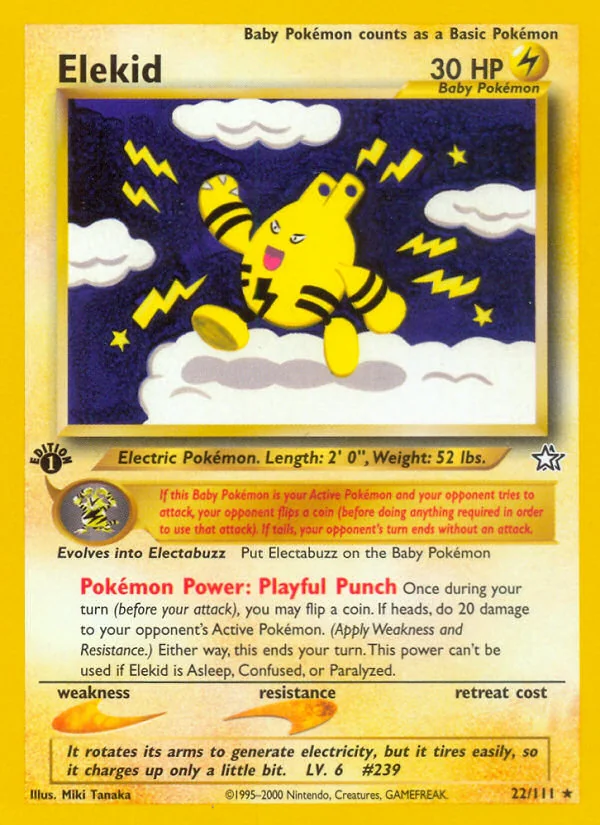 Elekid, Neo Genesis