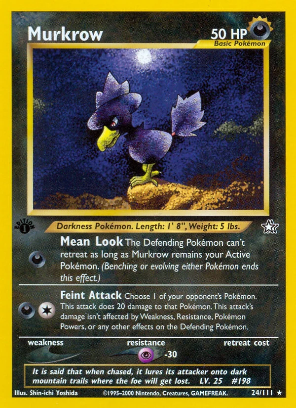 Murkrow, Neo Genesis