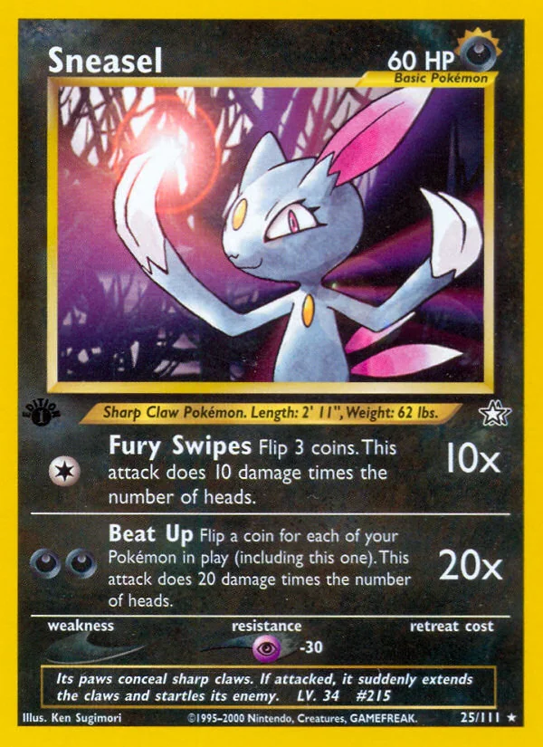 Sneasel, Neo Genesis