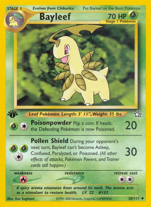 Bayleef, Neo Genesis