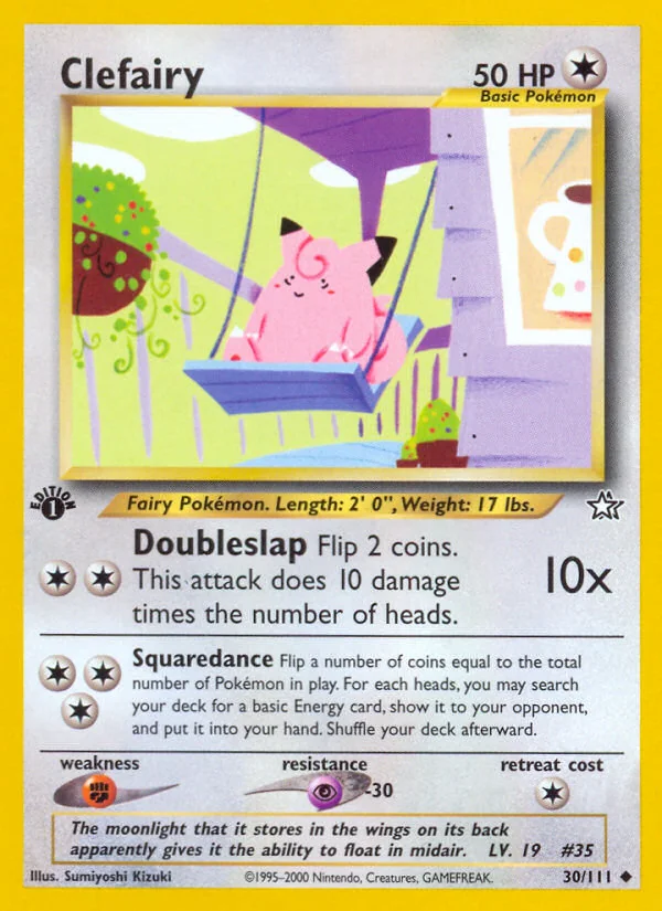 Clefairy, Neo Genesis