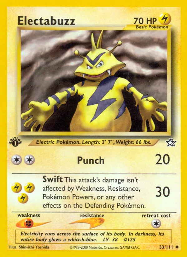 Electabuzz, Neo Genesis