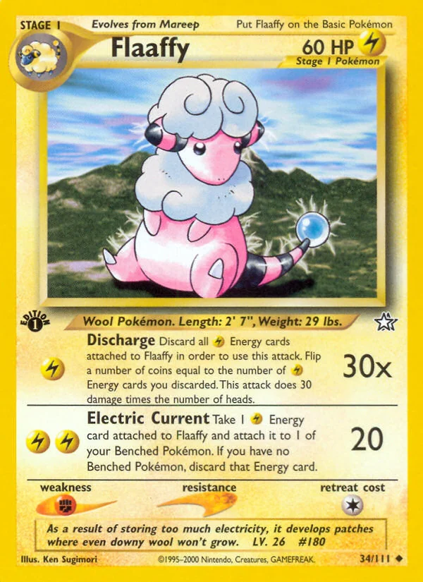 Flaaffy, Neo Genesis