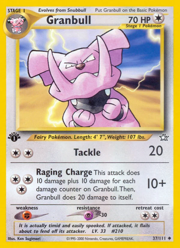 Granbull, Neo Genesis