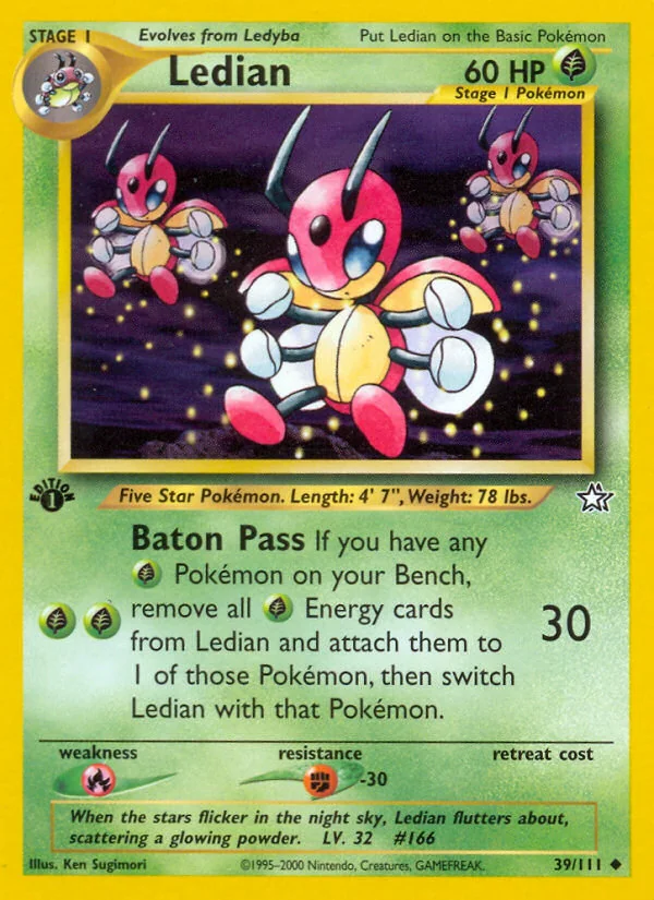 Ledian, Neo Genesis