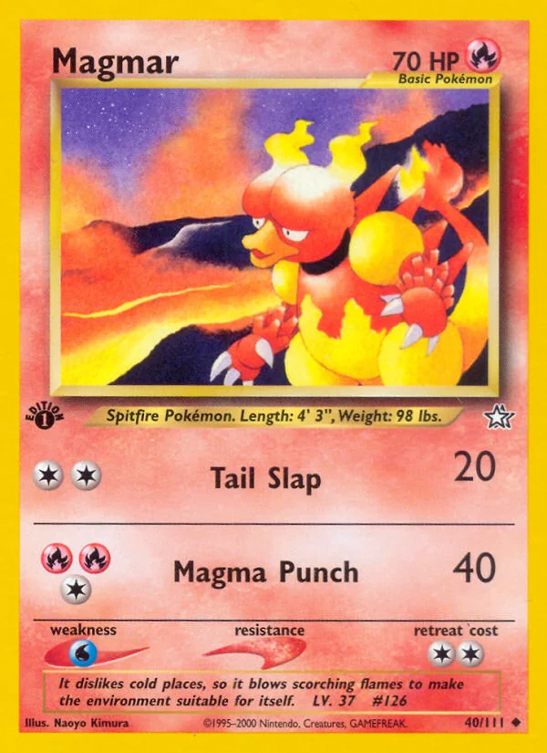 Magmar, Neo Genesis