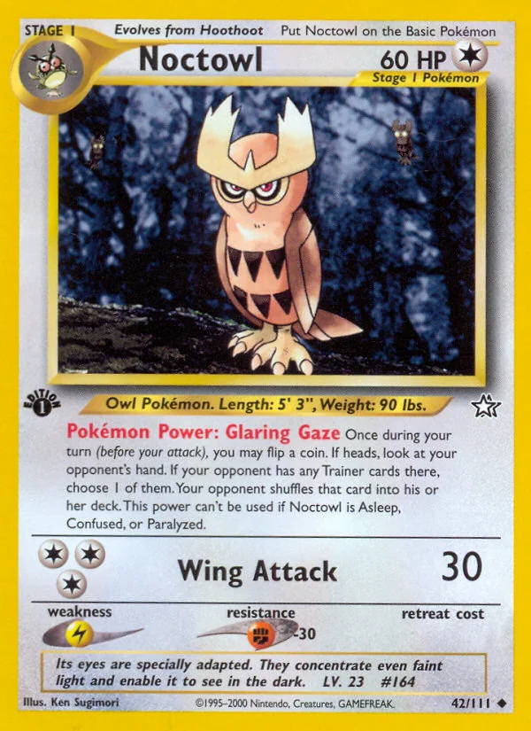 Noctowl, Neo Genesis