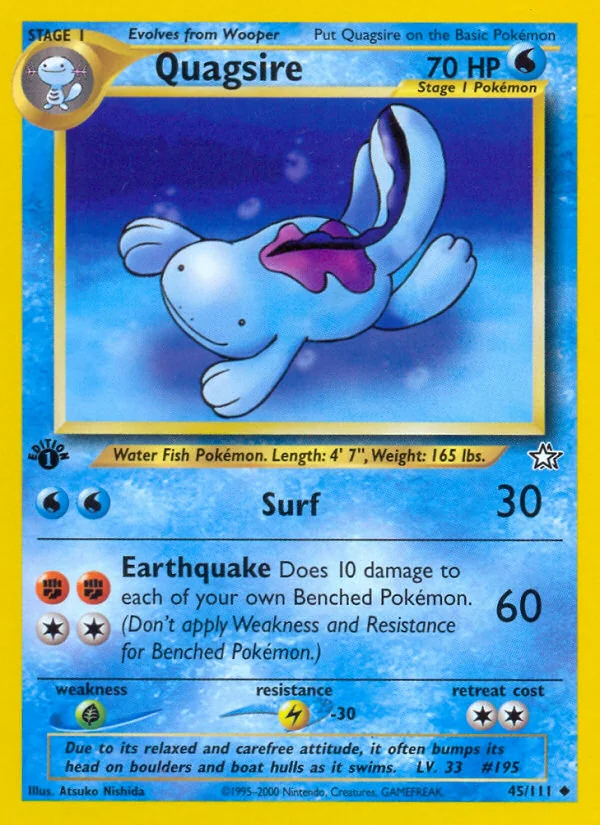 Quagsire, Neo Genesis