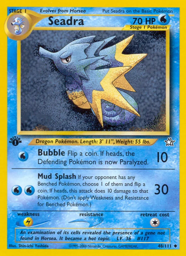 Seadra, Neo Genesis