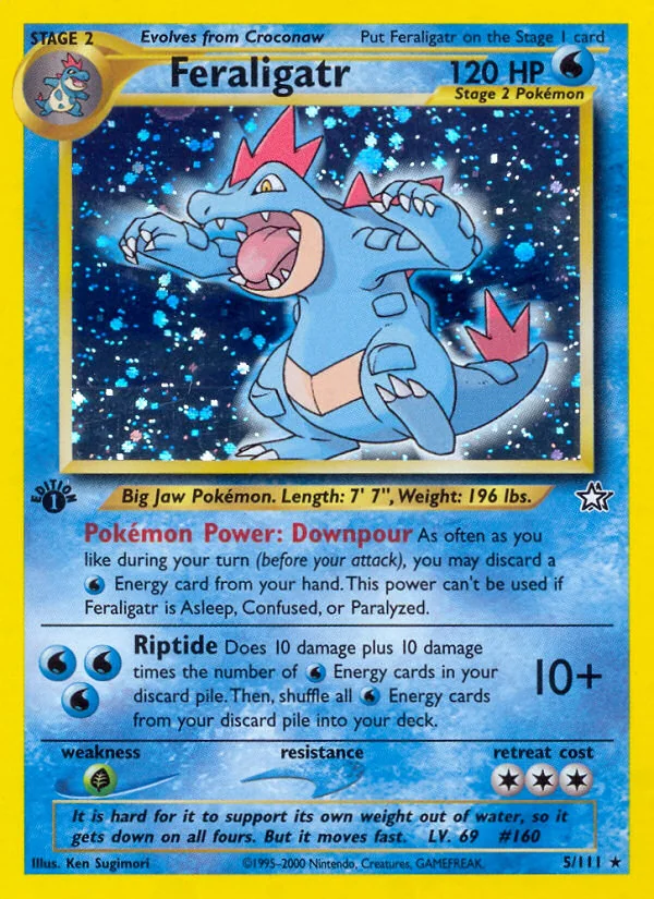 Feraligatr, Neo Genesis