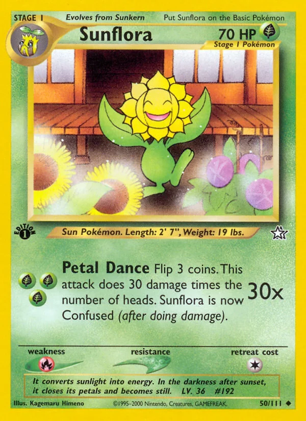 Sunflora, Neo Genesis