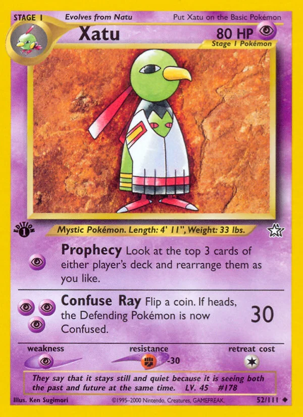 Xatu, Neo Genesis