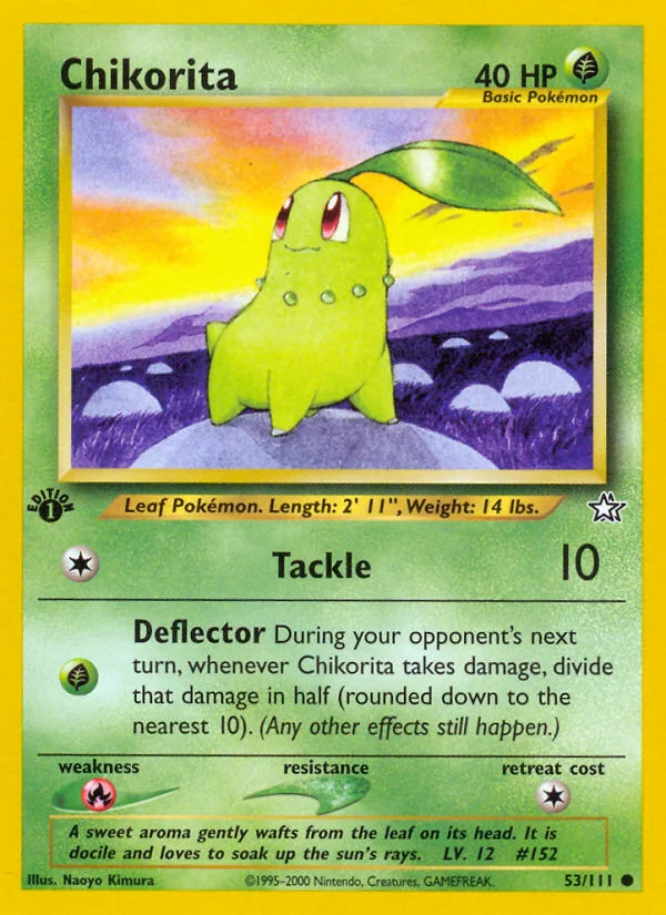 Chikorita, Neo Genesis