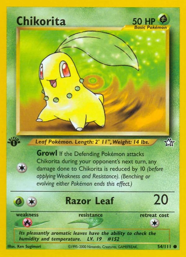 Chikorita, Neo Genesis