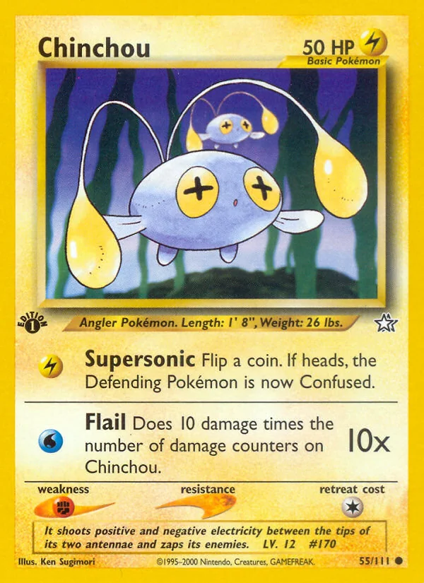 Chinchou, Neo Genesis