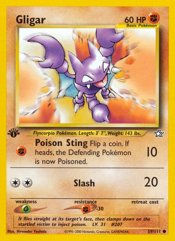 Gligar, Neo Genesis