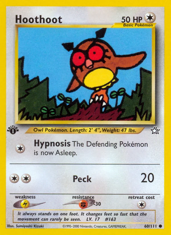Hoothoot, Neo Genesis