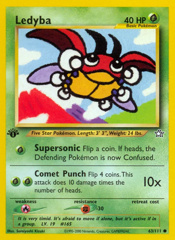 Ledyba, Neo Genesis
