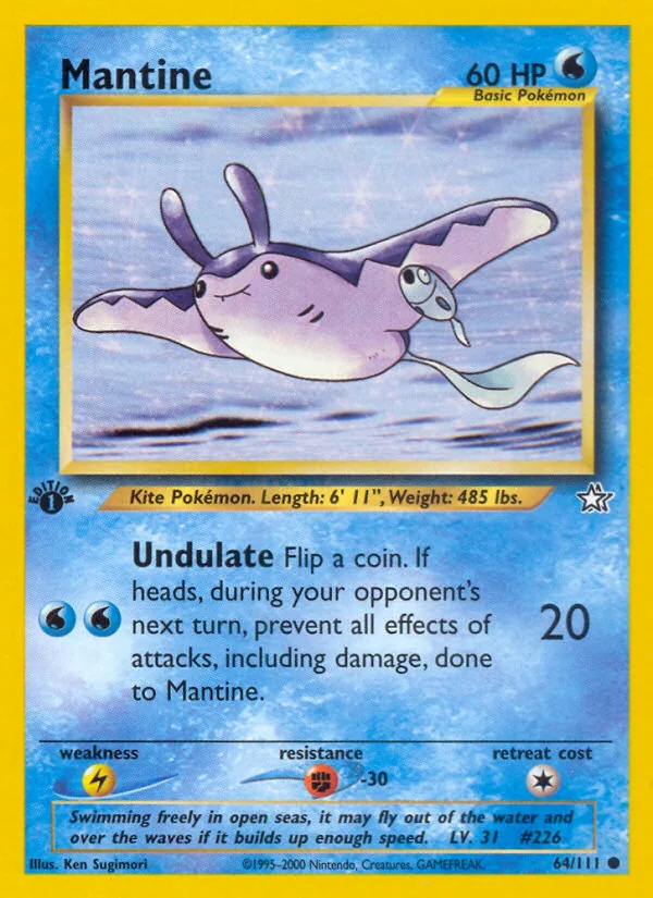 Mantine, Neo Genesis