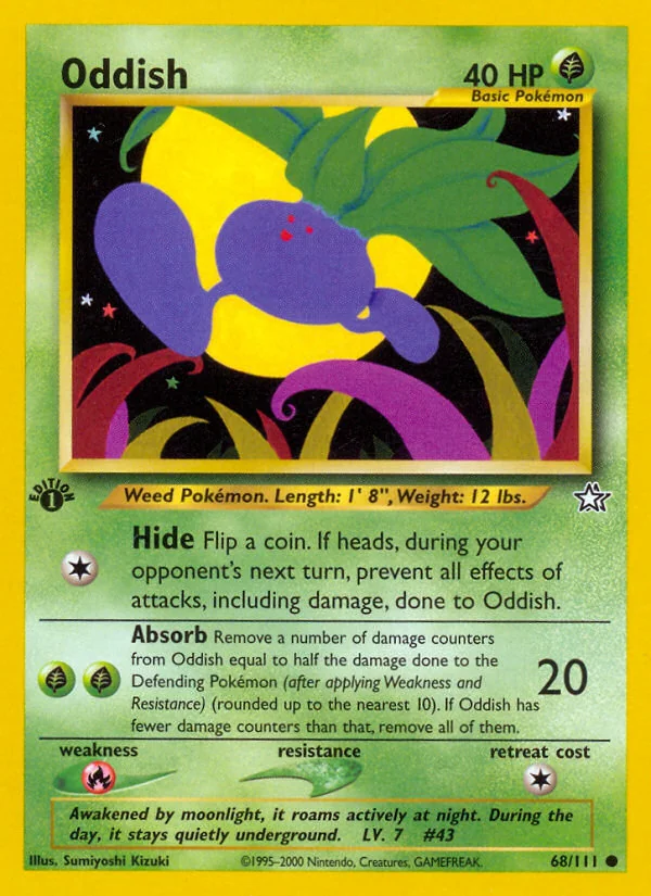 Oddish, Neo Genesis