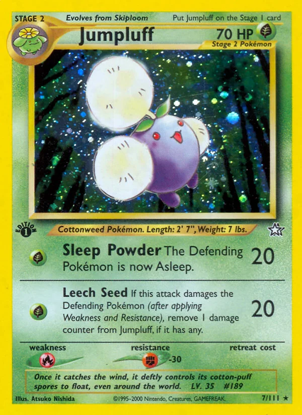 Jumpluff, Neo Genesis