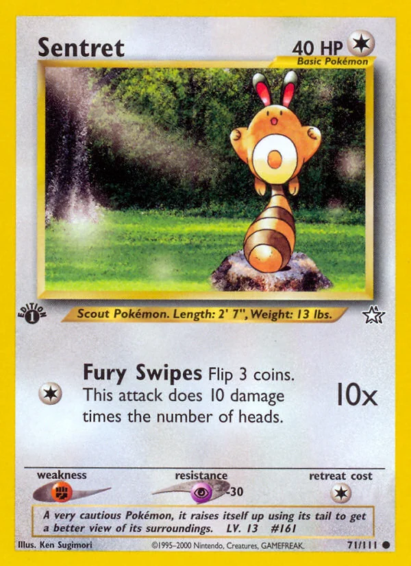 Sentret, Neo Genesis