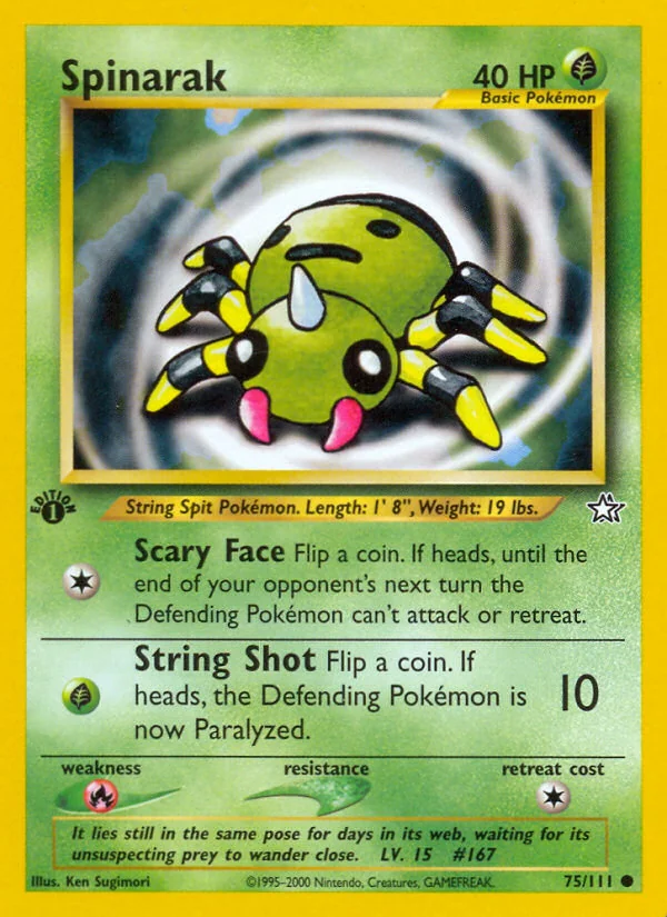 Spinarak, Neo Genesis